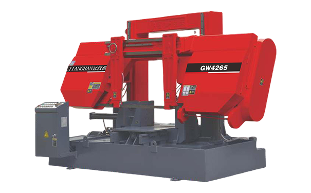沙溪镇GW4265双柱龙门卧式带锯床