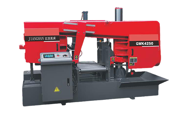 沙溪镇GWK4250卧式带锯床（型材专切）