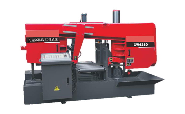 沙溪镇GW4250带锯床型材专切
