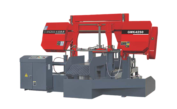 沙溪镇GWK4250数控双柱龙门卧式带锯床