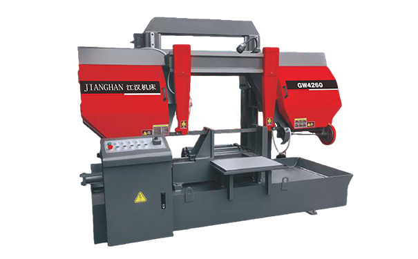 沙溪镇GW4260双柱龙门卧式带锯床