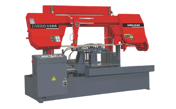 沙溪镇GWK4240数控双柱龙门卧式带锯床