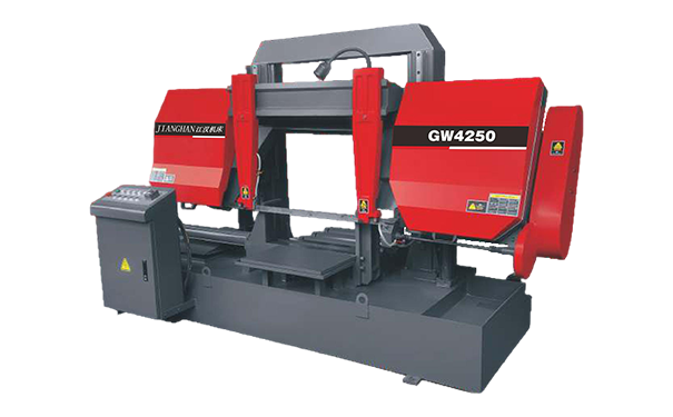 沙溪镇GW4250双柱龙门卧式带锯床