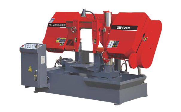 沙溪镇GW4240双柱卧式带锯床