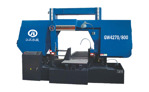 沙溪镇GW4270/800双柱龙门卧式带锯床