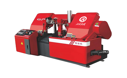 沙溪镇卧式带锯床切削金属时出现打齿的原因是什么？