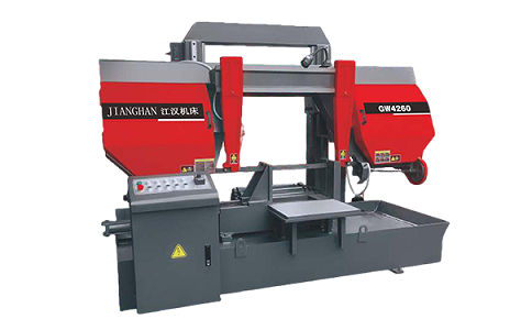 沙溪镇龙门带锯床运行中途停止切割产生的原因是什么？